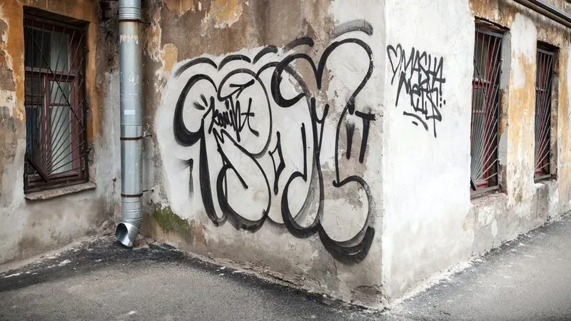Featured image - Graffiti Vandalism – How to Clean Your Walls and Implement Preventative Measures