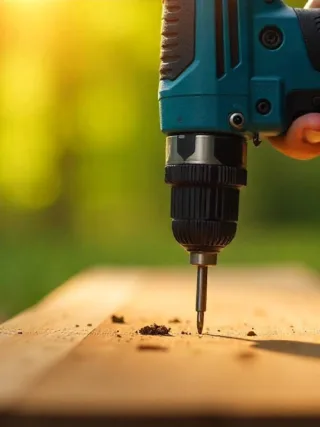Corded Drill for Woodworking