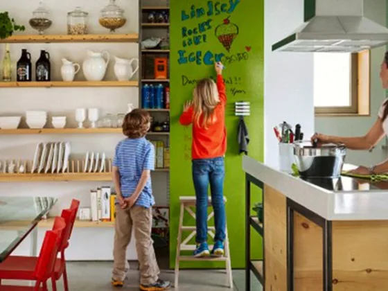 Featured image - How Can Glass Writing Boards Be Useful in Kitchen