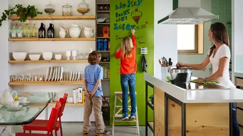 Featured image - How Can Glass Writing Boards Be Useful in Kitchen