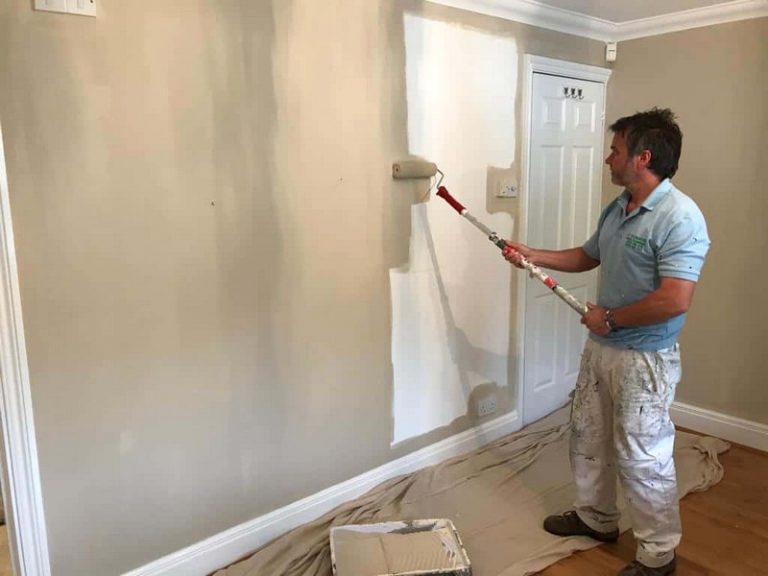 √ How to Plan and Install a Feature Wall •