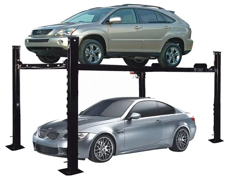Featured image - Types of Residential Garage Car Lifts and Their Benefits