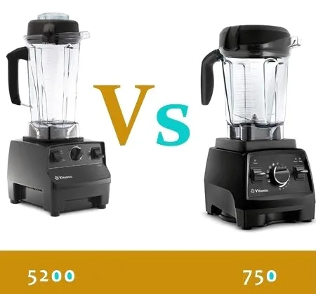 Featured image - Vitamix 5200 Vs 750: Comparison