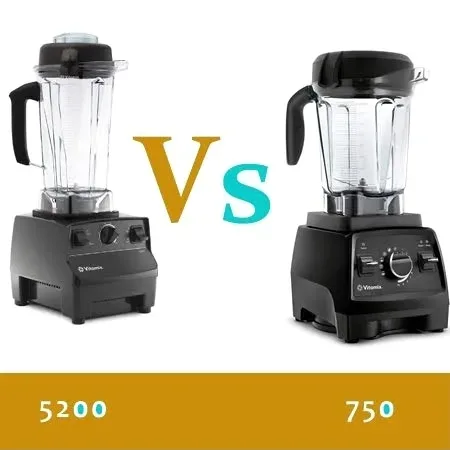 Featured image - Vitamix 5200 Vs 750: Comparison