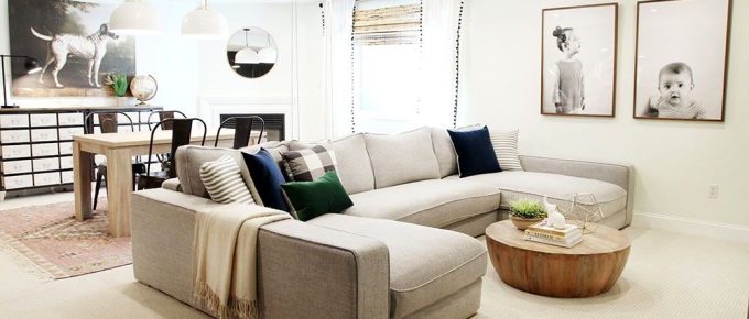 How to Pick Perfect Couches for Your Basement