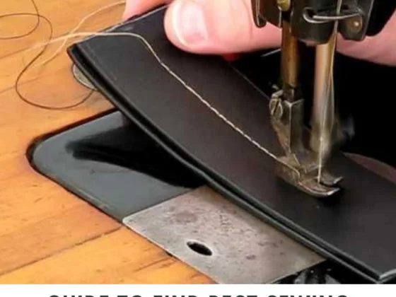 Featured image - Guide to Find Best Sewing Machine for Heavy Fabrics
