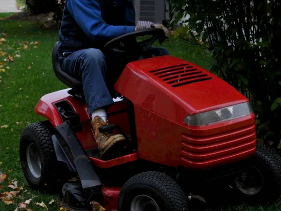 Featured image - How to Cut Tall Grass With a Riding Mower
