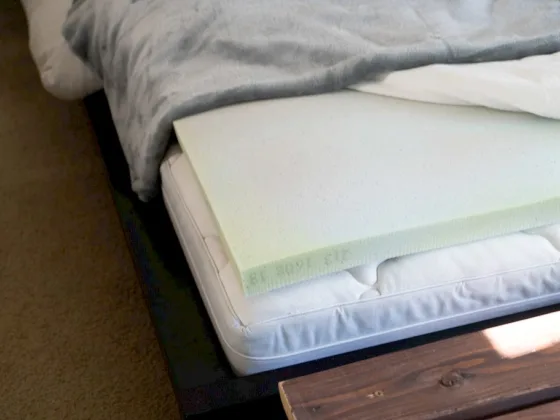 Featured image - How to Keep Mattress Topper from Sliding
