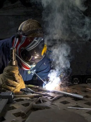 Featured image - Stick Welding 101 - How to Use a Stick Welder in Simple Steps