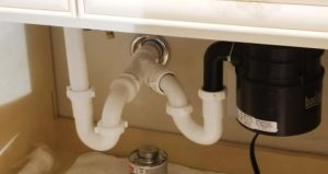 Double Kitchen Sink Plumbing Installation Process