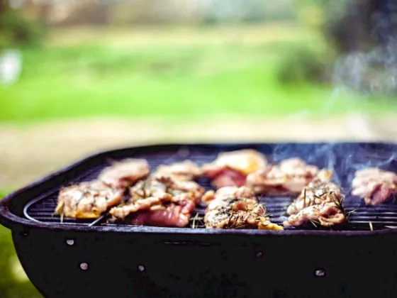Featured image - How to Use Wood Pellets in Charcoal Grill