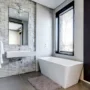 Featured image - 8 Simple Space-Saving Tips for Small Bathrooms