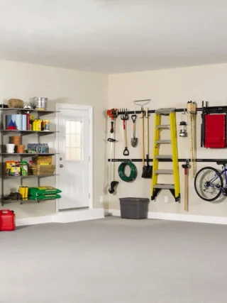 Featured image - How to Clean and Organize Your Garage the Easiest Way