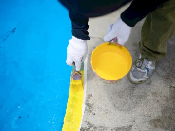 Featured image - How to Paint Indoor Concrete Floors