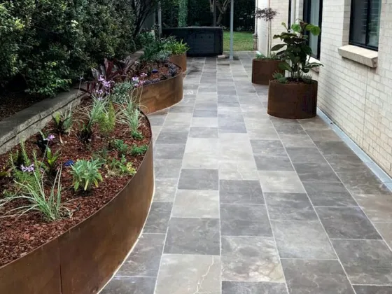 Featured image - Why You Should Use Limestone Pavers for Your Living Area Flooring
