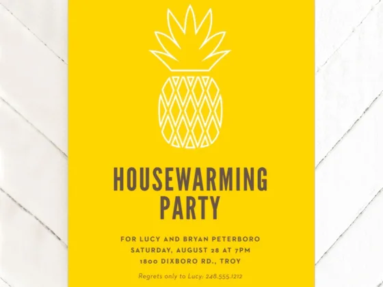 Featured image - How Can I Get Warming Invitation Online