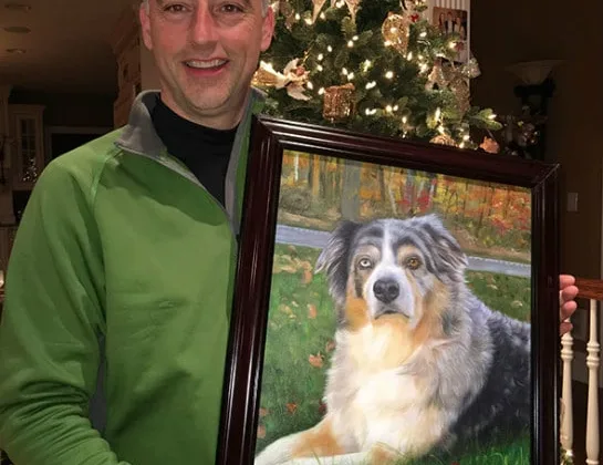 Featured image - How to Frame Custom Paintings from Photos