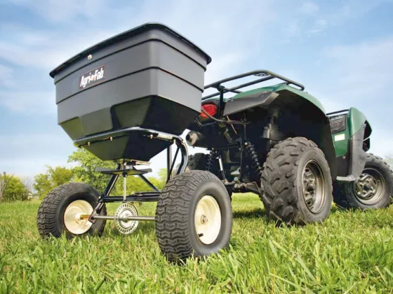 Featured image - Buying Guide for Tow-Behind Broadcast Spreaders