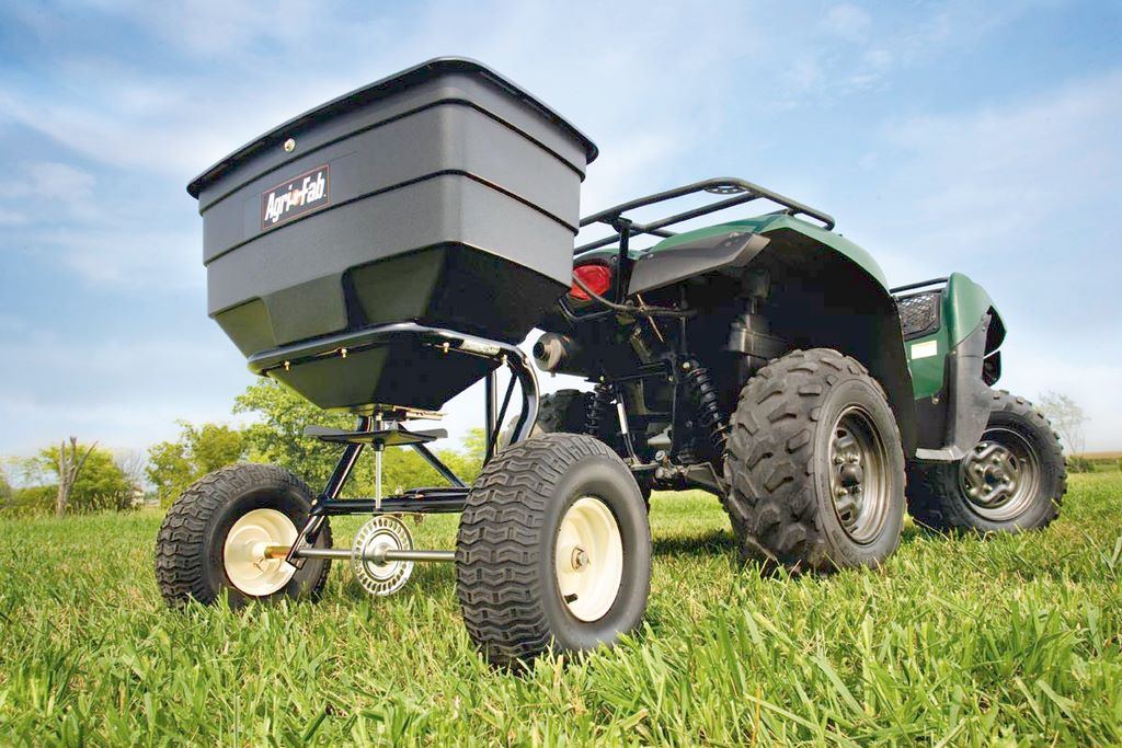 Buying Guide for Tow-Behind Broadcast Spreaders image - Buying Guide for Tow-Behind Broadcast Spreaders