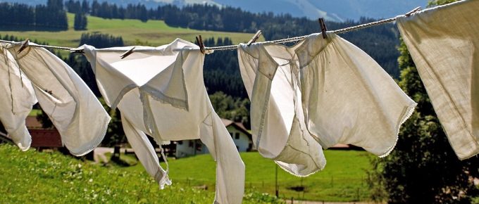 How Do You Dry Clothes in a Small Space?