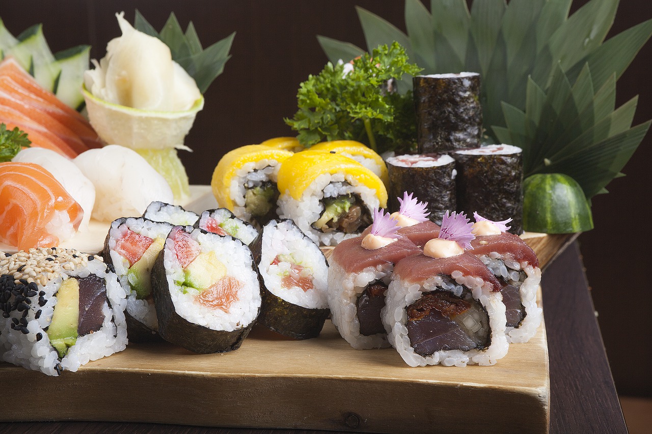 Japanese Food Is Both Delicious and Healthy image - Japanese Food Is Both Delicious and Healthy
