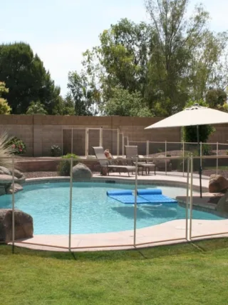 Featured image - Summer DIY Project - Pool Safety Fence