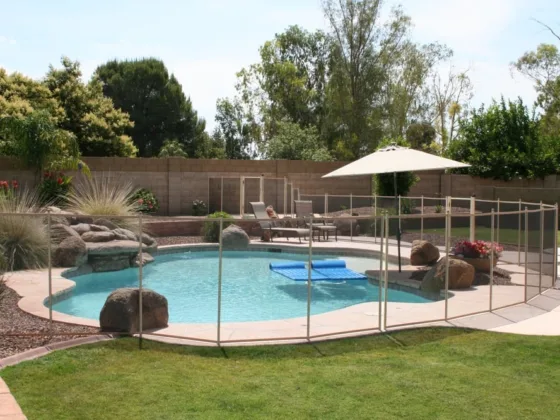 Featured image - Summer DIY Project - Pool Safety Fence