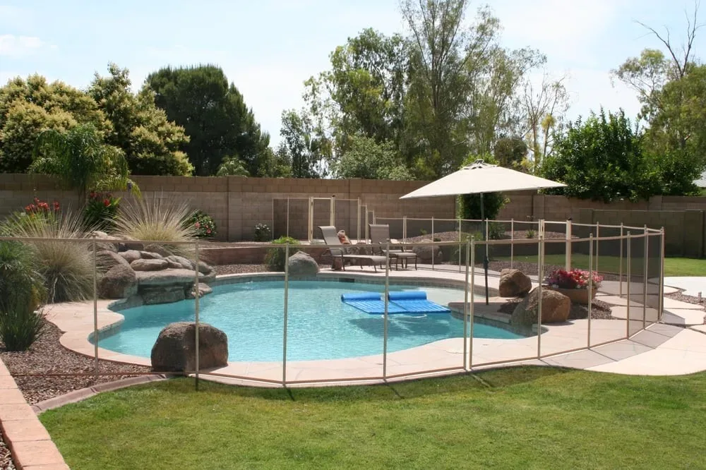 Featured image - Summer DIY Project - Pool Safety Fence