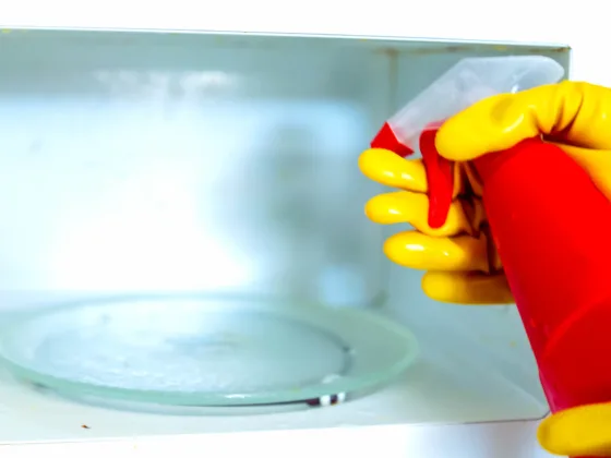 Featured image - The Natural Solution to Clean Your Microwave Without Any Chemicals!