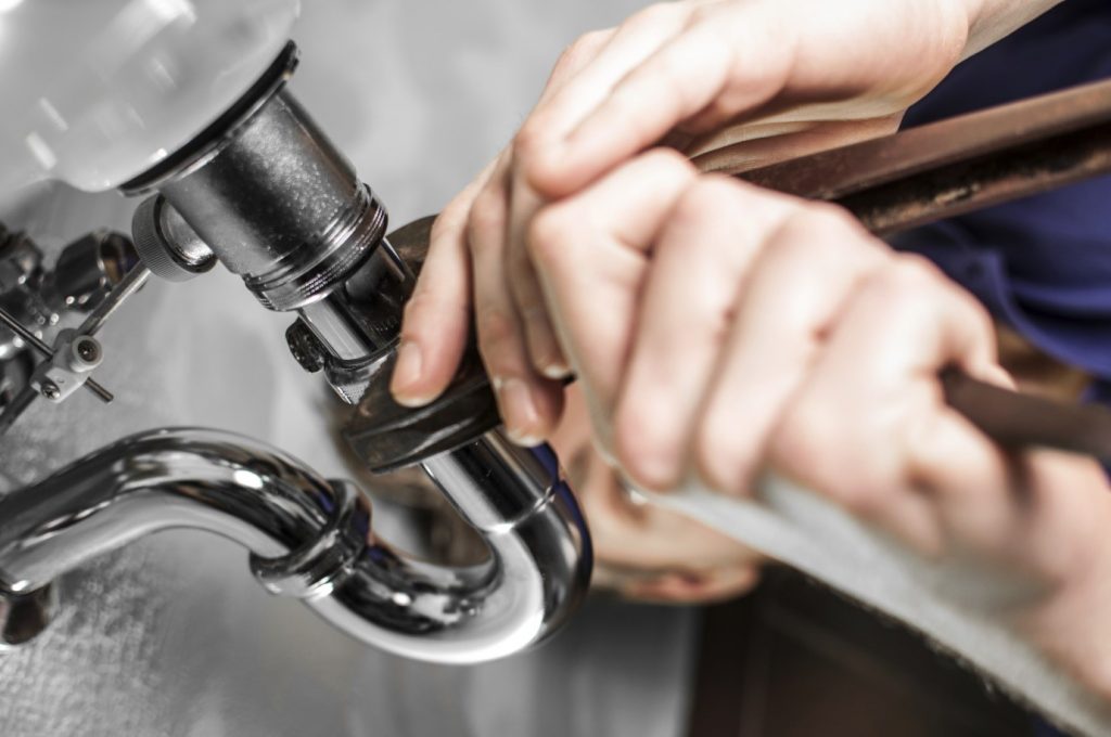 the plumbing company