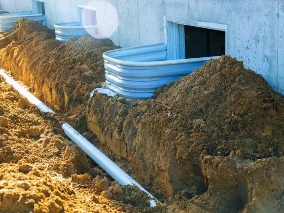 Featured image - How to Build an Efficient Drainage System in Your Home