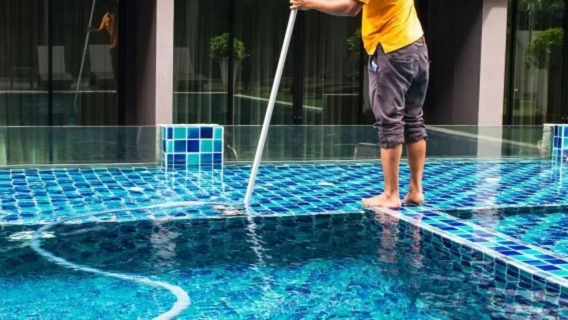 Featured image - How to Clean a Pool In 6 Easy Steps