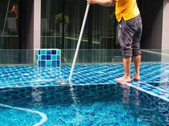Featured image - How to Clean a Pool In 6 Easy Steps