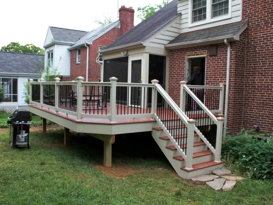 Featured image - 5 Things You Need to Keep in Mind when Getting a Custom Deck for Your Home