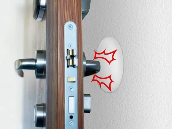 Featured image - Types You Should Know About Door Stopper Wall Protector Before Making a Purchase