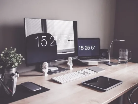 Featured image - Office Organization Ideas for Maximum Productivity