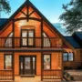 Featured image - 5 Benefits of Mountain Ridge Handcrafted Log Homes and Log Cabins