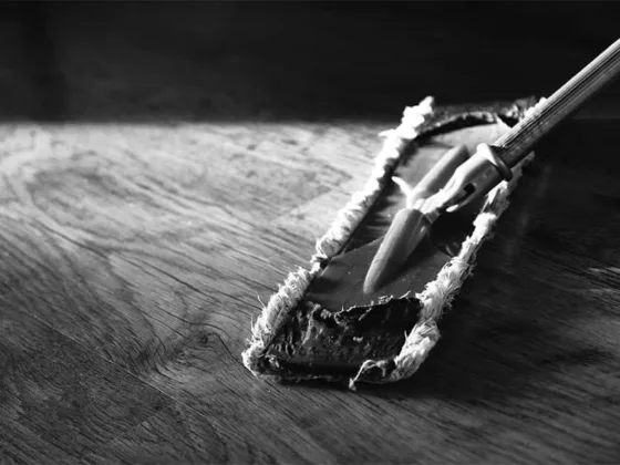 Feaured image - 7 Tips to Clean Old Damaged Wood Floors