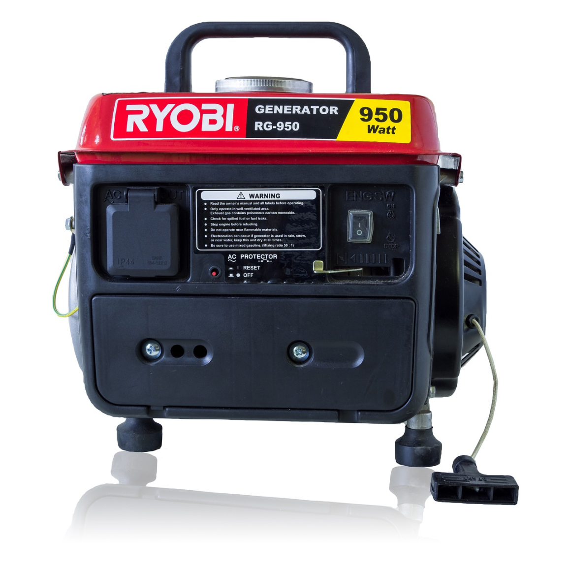 Featured image - portable generator.