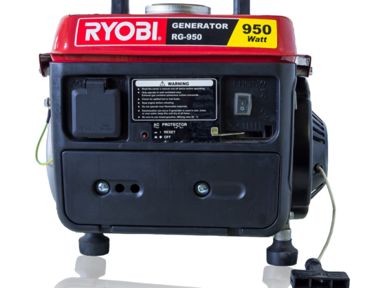 Featured image - portable generator.