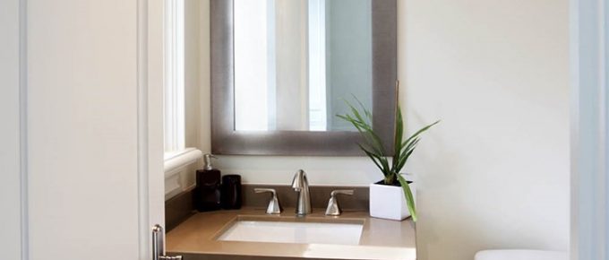 Free Standing Vanities for Small Bathroom Designs