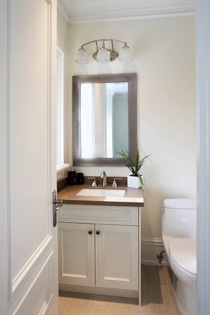 image -Free Standing Vanities for Small Bathroom Designs