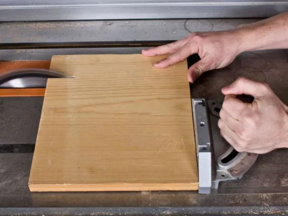 Featured image - How to Square a Board with a Table Saw