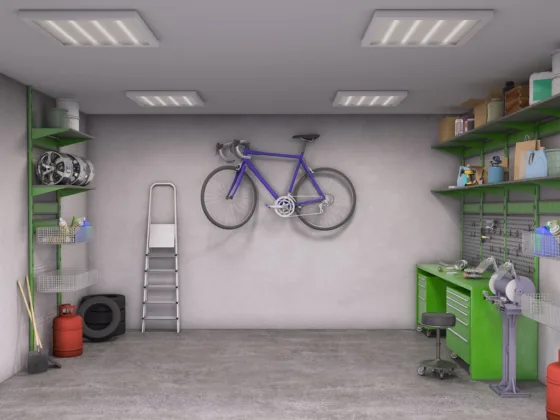 Featured image - How to Keep a Clean and Tidy Garage