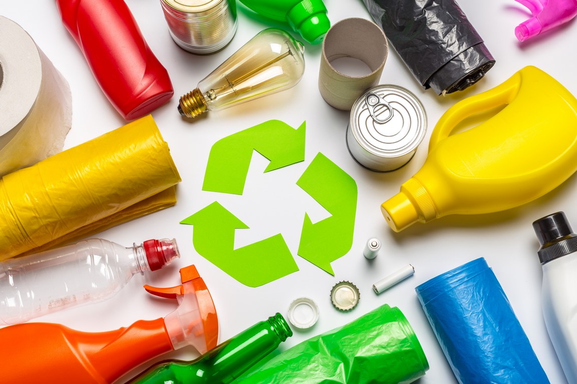 how to solve recycling problems