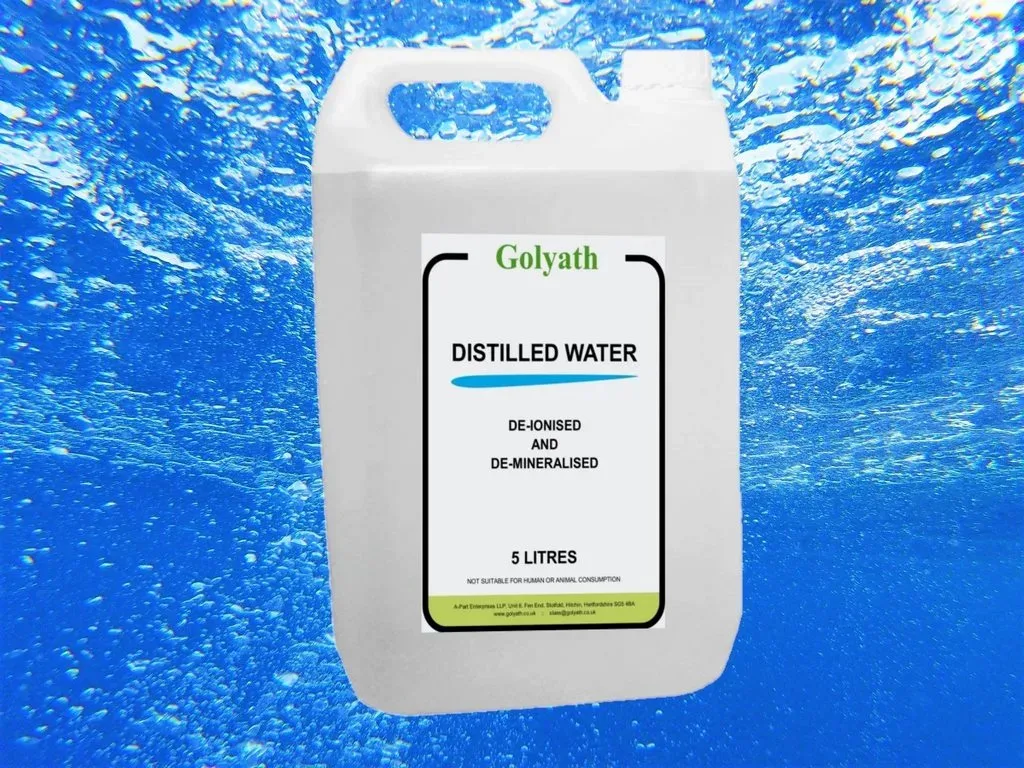 Featured image - What to Look for When Buying Distilled Water