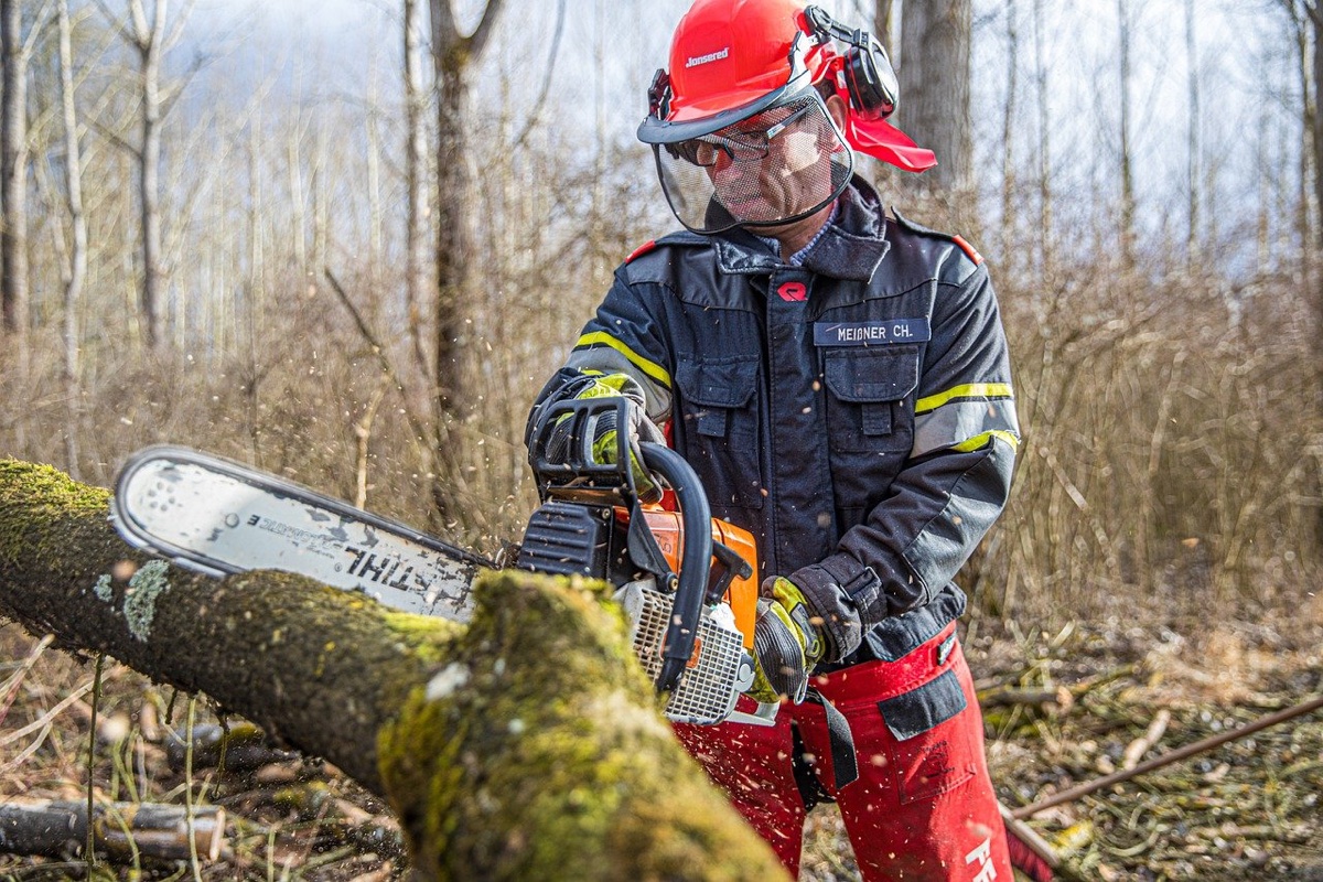 Chainsaw Safety Equipment image - Chainsaw Safety Equipment