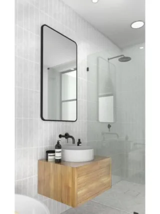 featured image - Choosing A Corner Bathroom Mirror