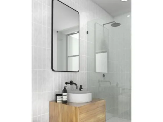 featured image - Choosing A Corner Bathroom Mirror
