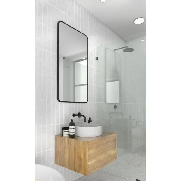 featured image - Choosing A Corner Bathroom Mirror